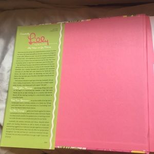 Coffee table Lilly 🌴Essentially Lilly hardback